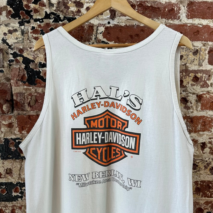Harley Davidson Men's 2XL Tank Top