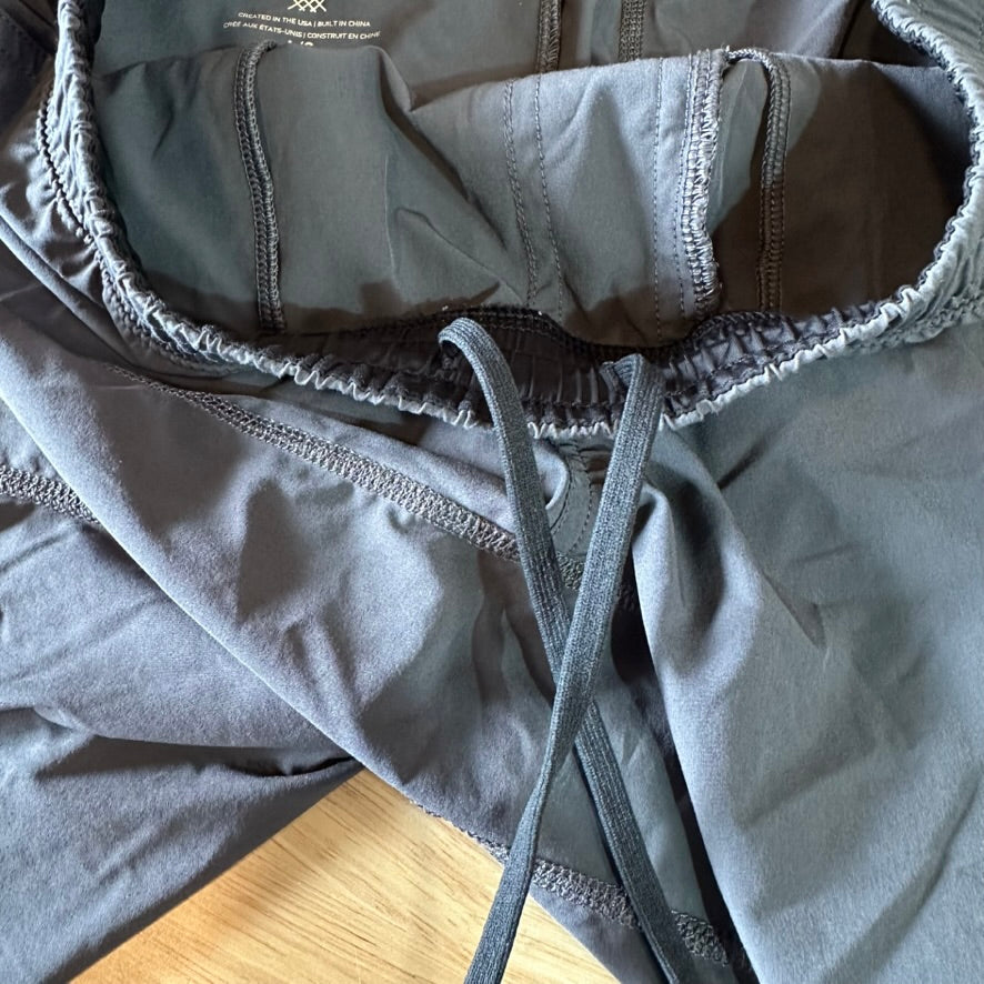 Rhone Gray Shorts Mens Large