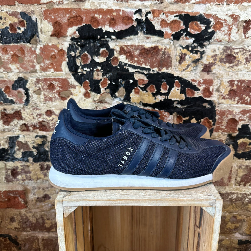 Adidas Samoa Mens 11 Blue Shoes