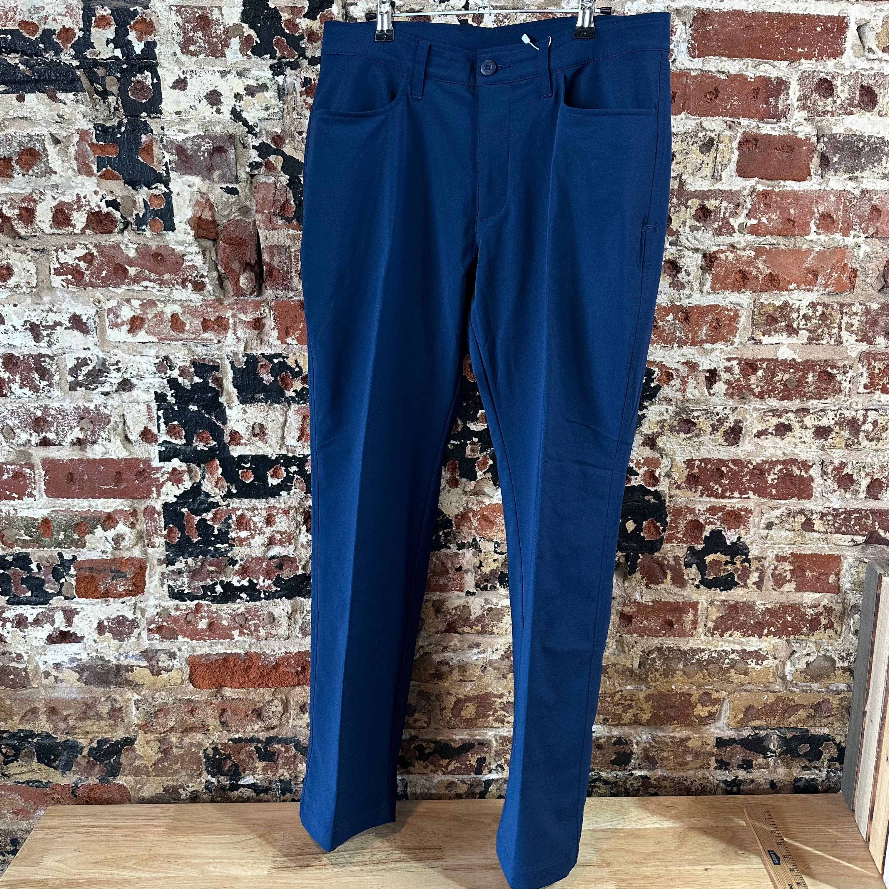 Under Armour Mens 34x30 Blue Pants