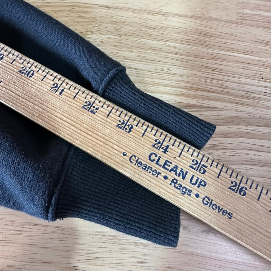 Carhartt Rain Defender 1/4 Zip Black Men’s Size Small Hoodie Logo