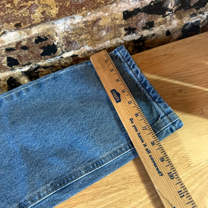 Carhartt B18 Blue Jeans Mens 35x34 NEW