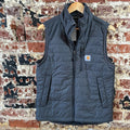 Carhartt Rain Defender Mens Small Black Vest