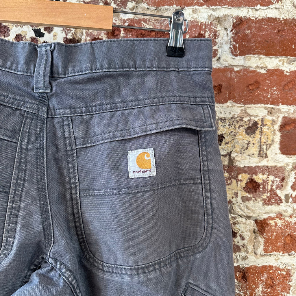 CARHARTT Full Swing Men's Canvas Utility Pant 31x30 Gray