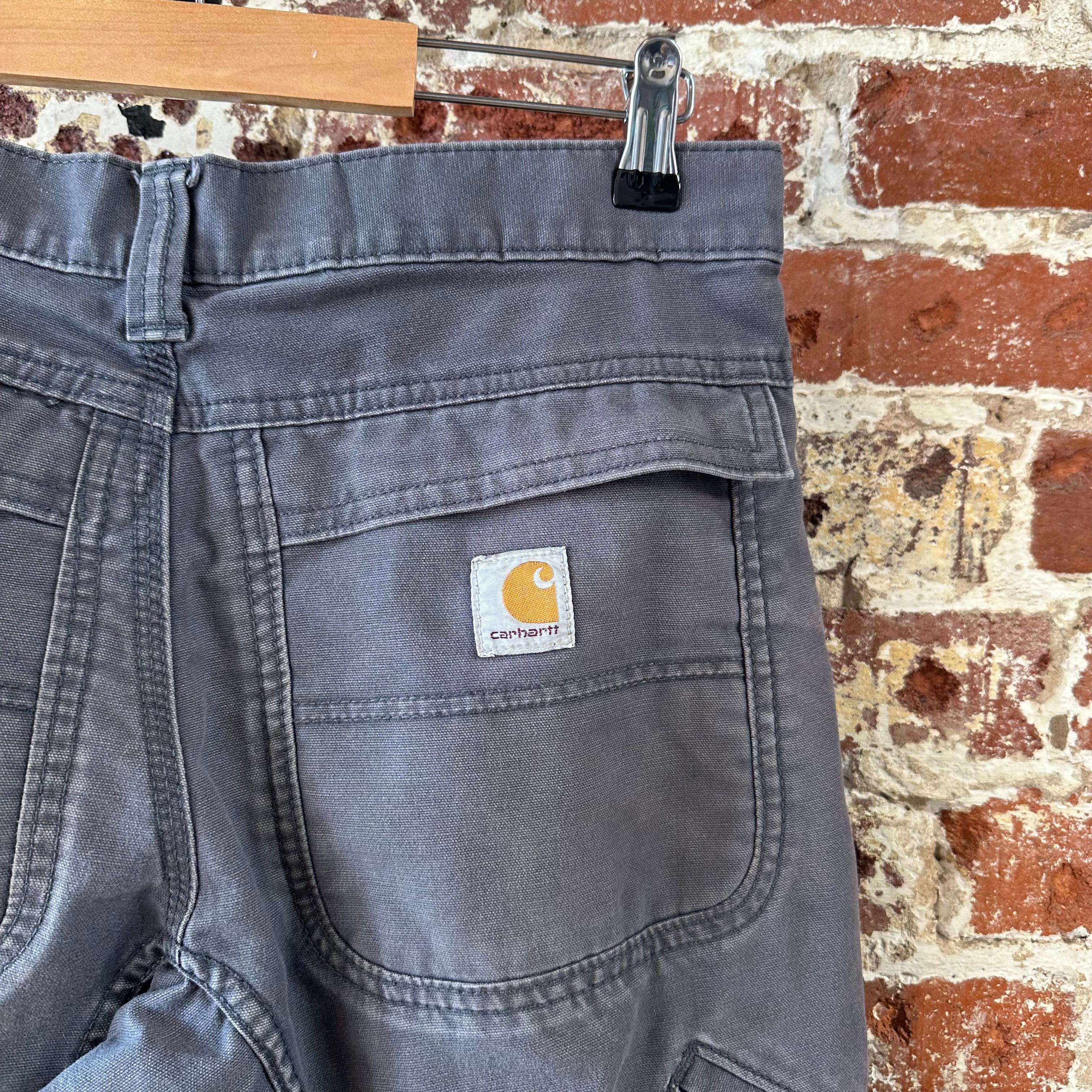 CARHARTT Full Swing Men's Canvas Utility Pant 31x30 Gray