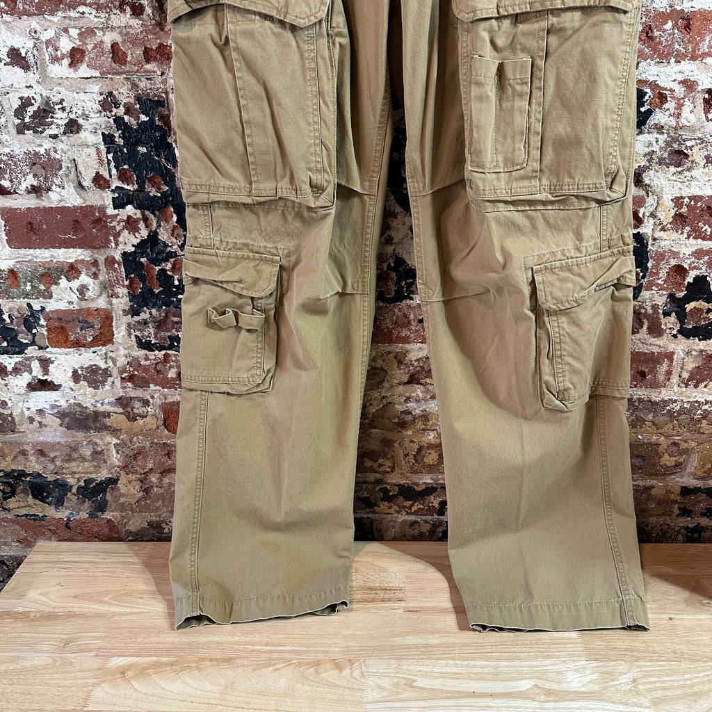 Eddie Bauer Mens 38x34 Tan Cargo Pants