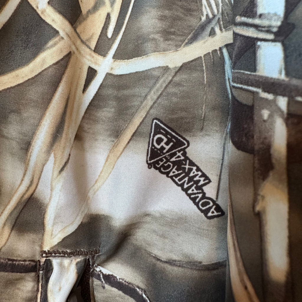 Red Head Men’s Sz Large Advantage Max Blades Reversible Jacket Zip Duck Hunting