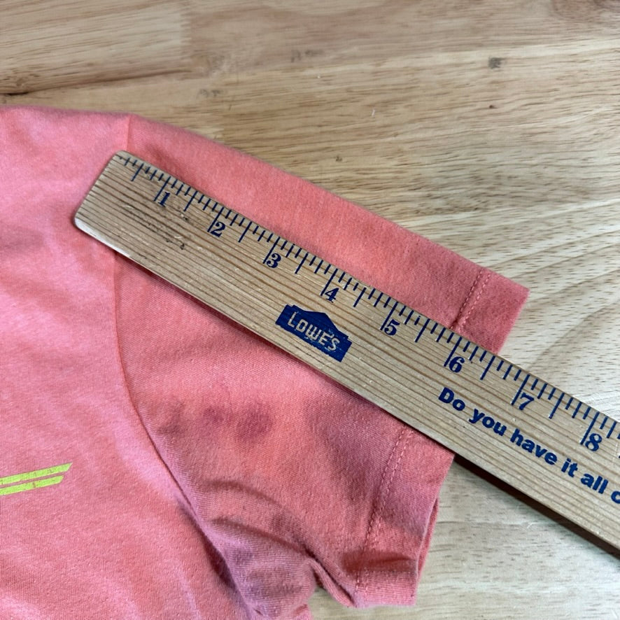 Ariat T Shirt Womens Medium Short Sleeve Southwestern Western Pink