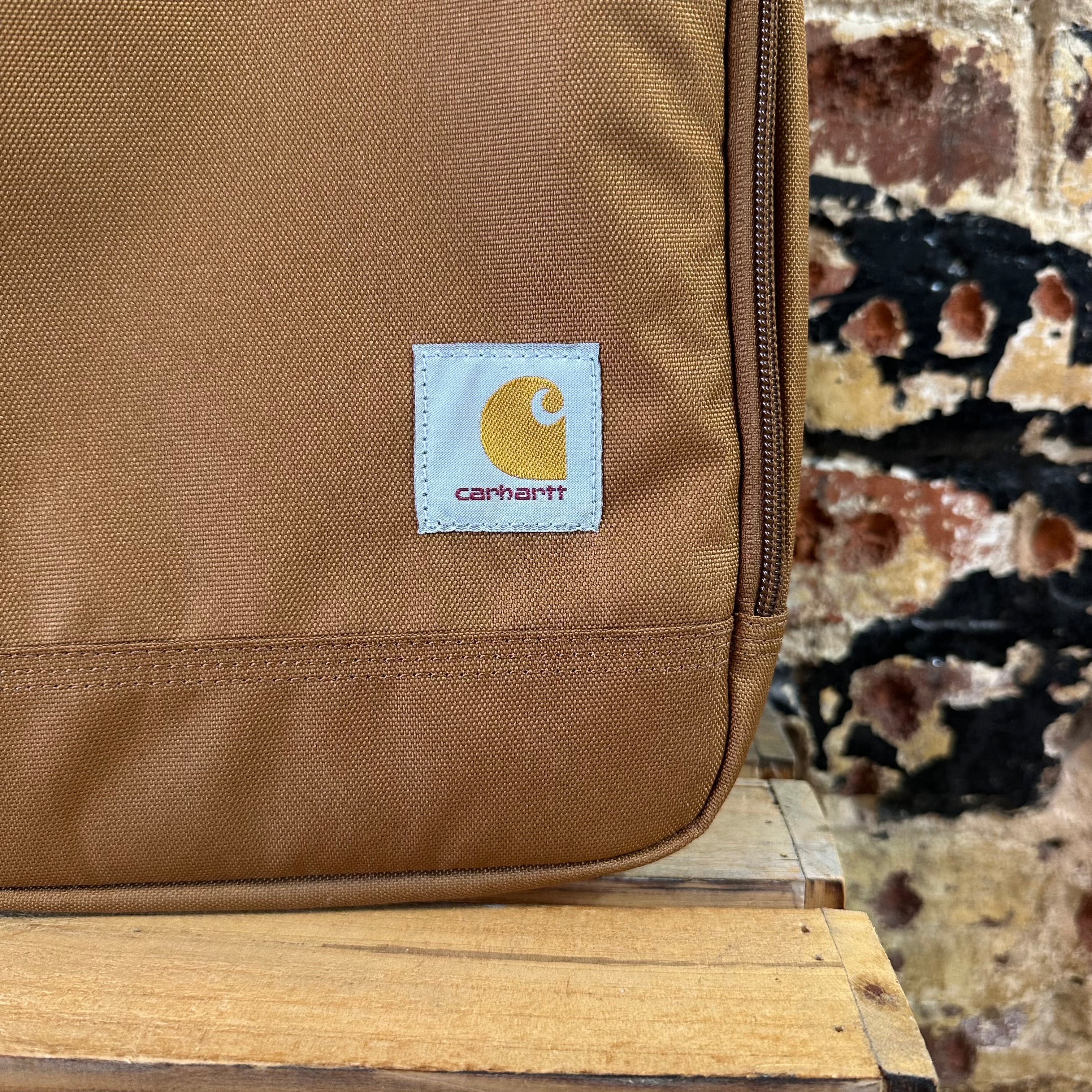 Carhartt Brown Lunch Bag