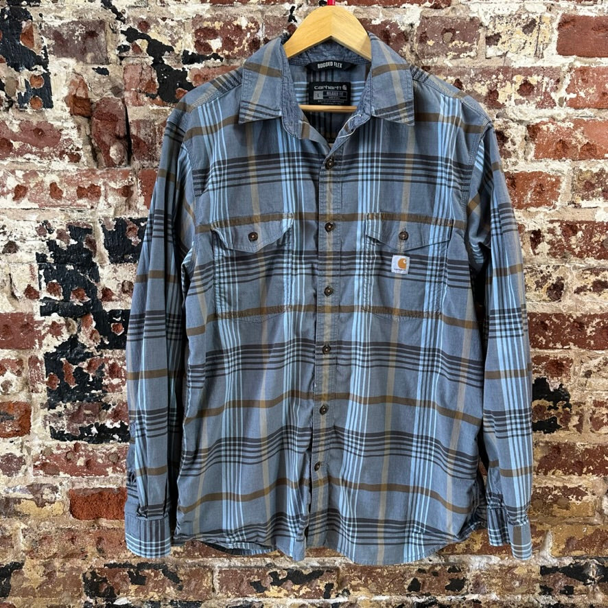 Carhartt Men's Large Button Up Shirt