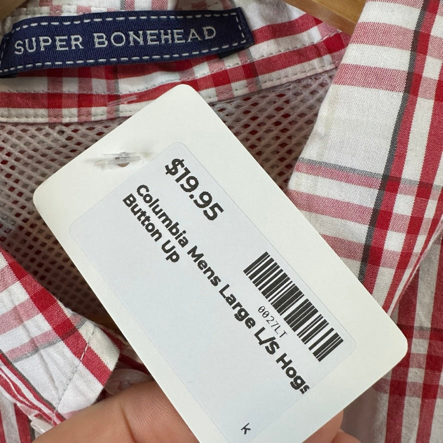 Columbia Men's Large PFG HOGS Shirt