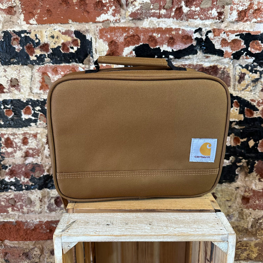 Carhartt Brown Lunch Bag