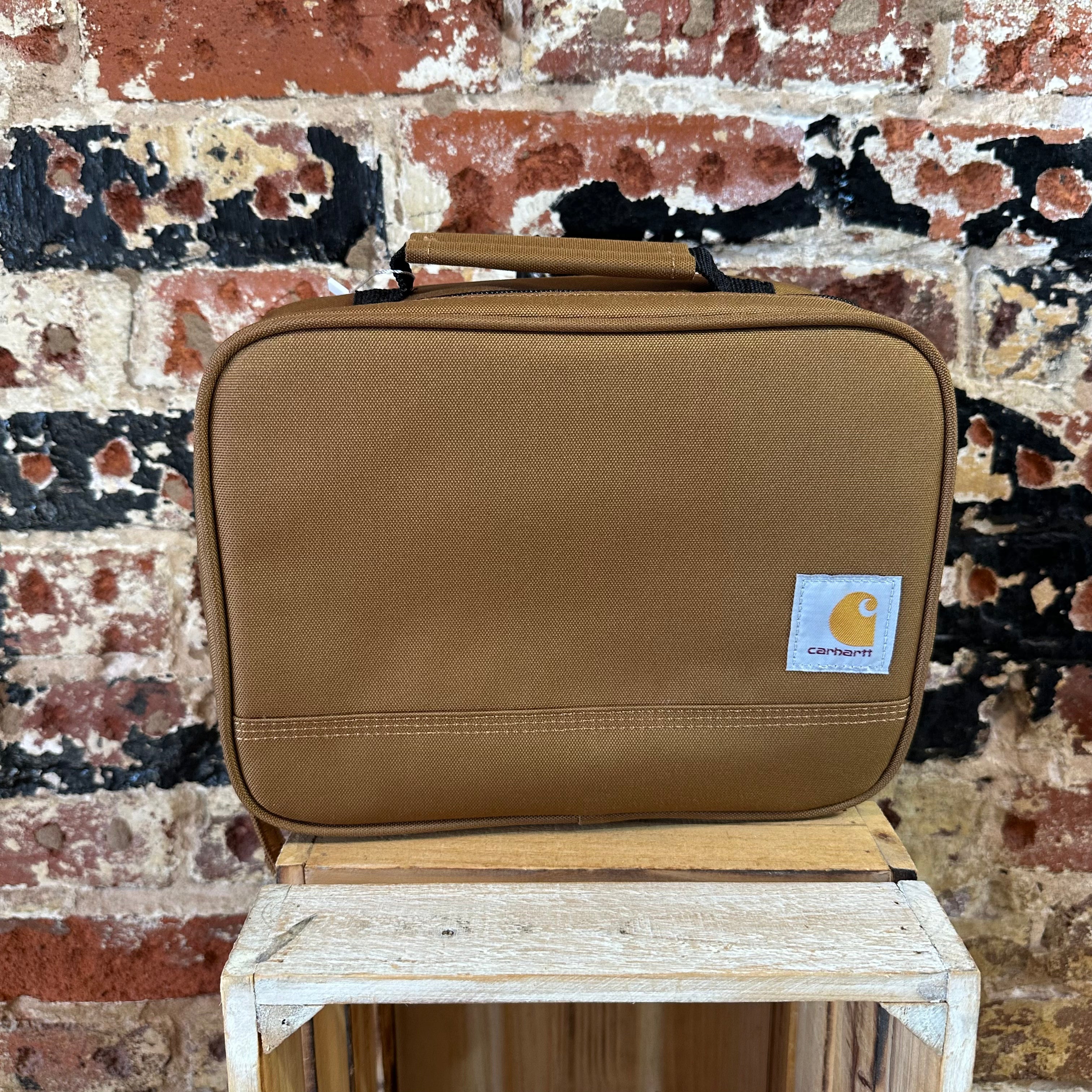 Carhartt Brown Lunch Bag