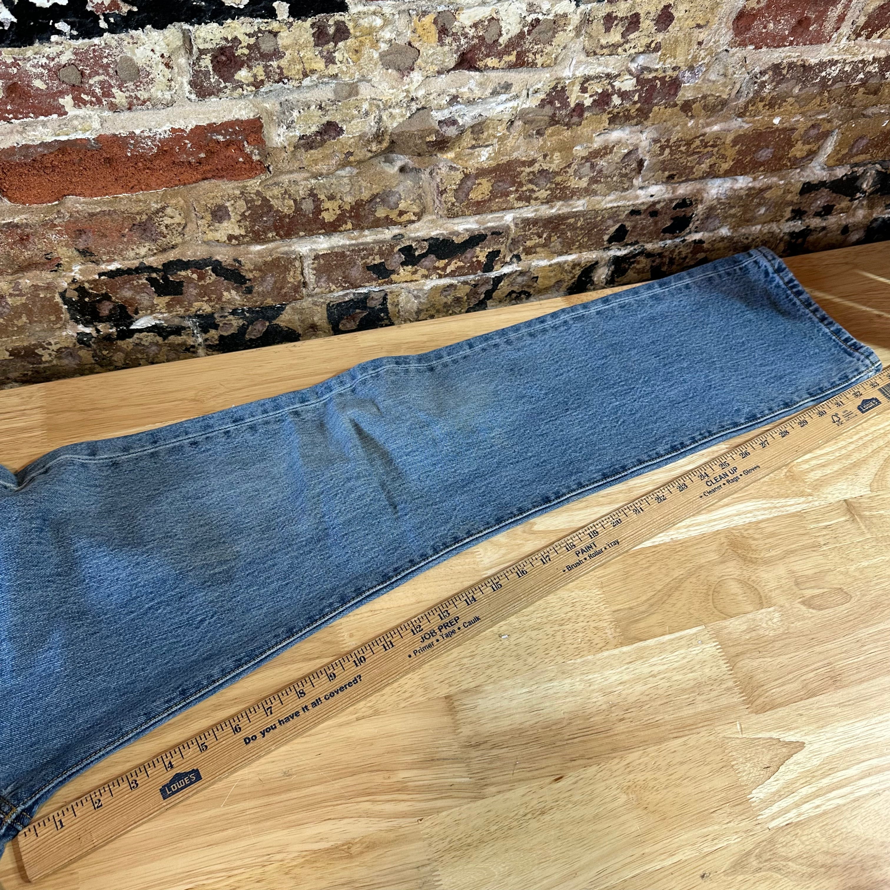 Levi's 501 Mens 33x34 Blue Jeans
