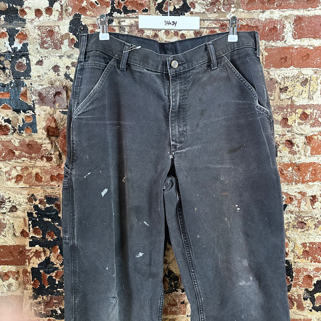 Carhartt B11 BLK Mens 34x34 Pants
