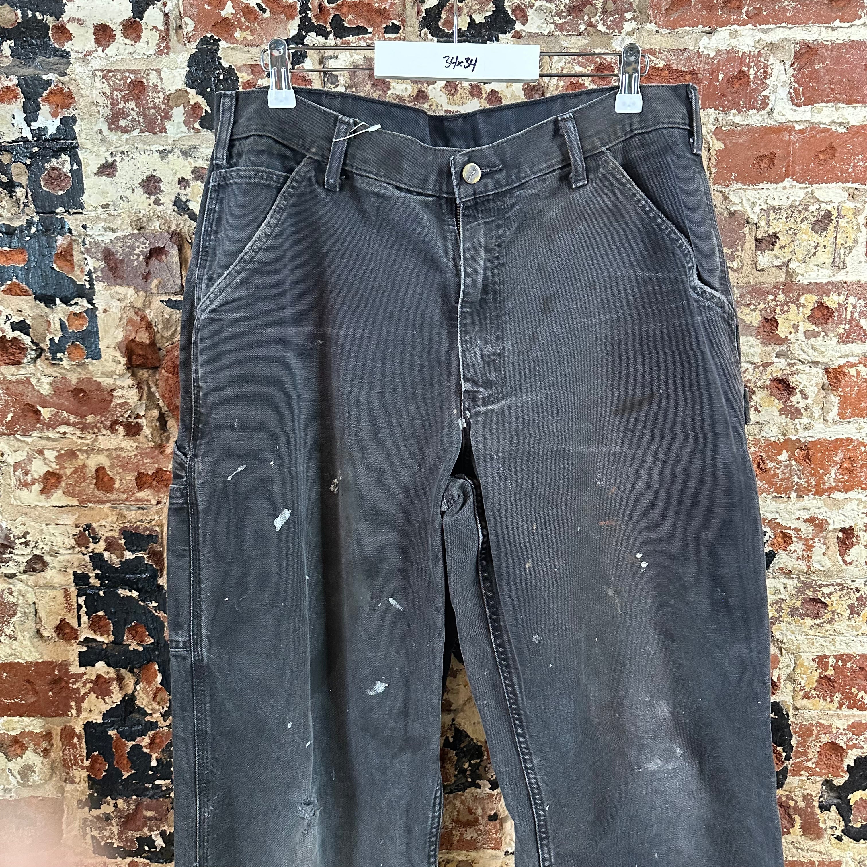 Carhartt B11 BLK Mens 34x34 Pants