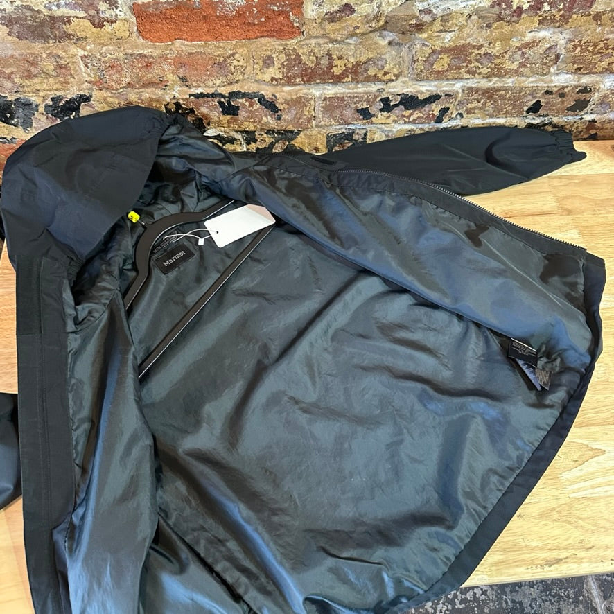 Marmot Boys Medium Black Rain Jacket