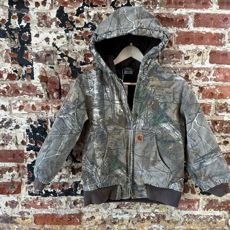 Carhartt Boys Medium Camo Jacket
