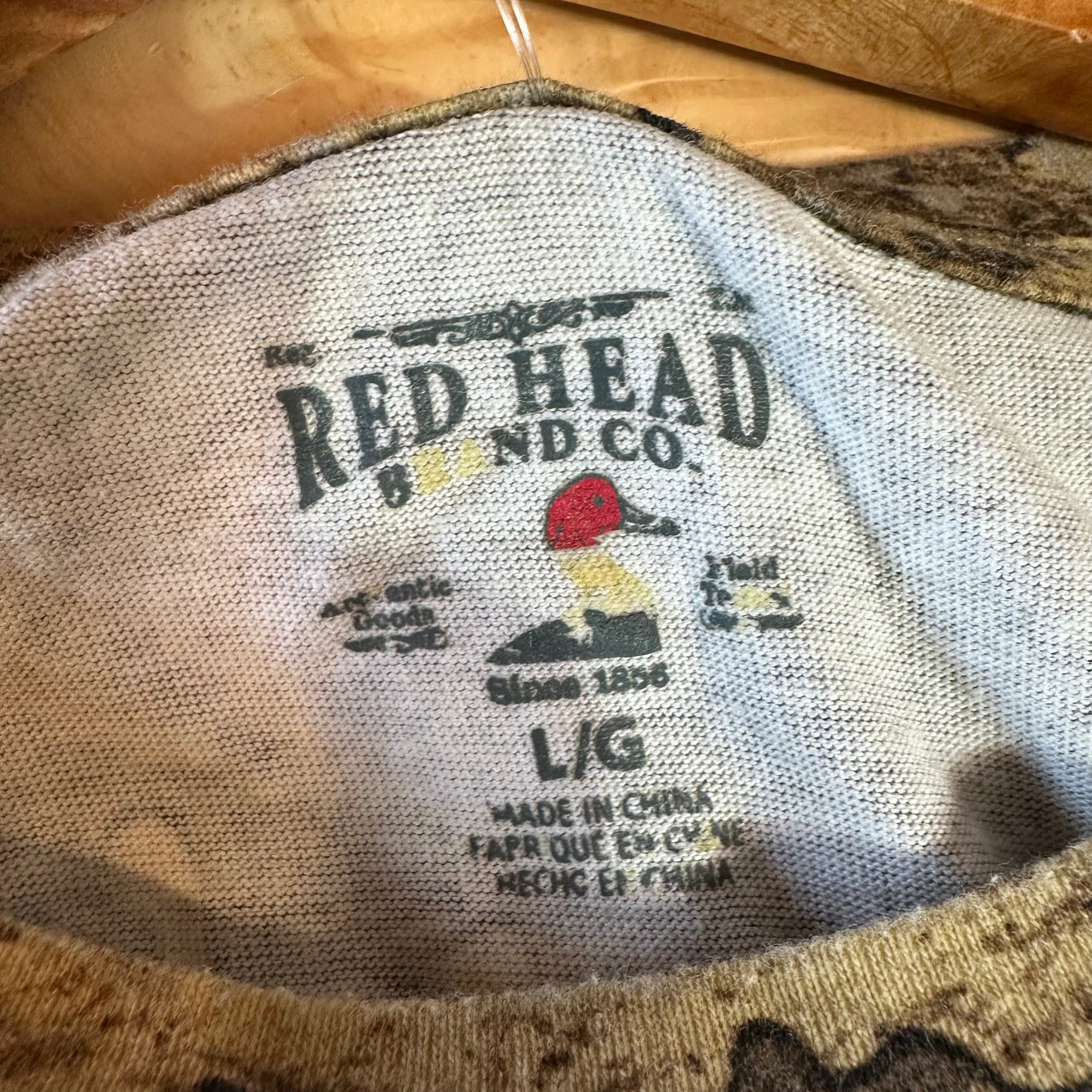 RedHead Second Trail Camo Mens Large S/S T-Shirt