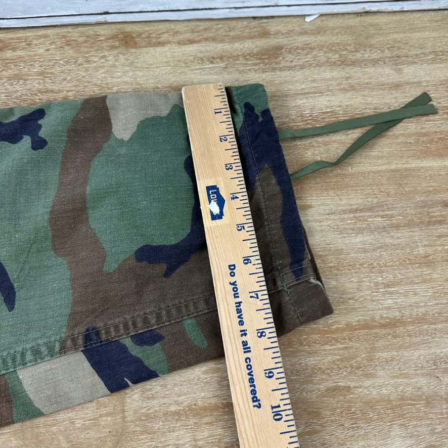 US Army cargo Pants Medium Reg Camo Combat Uniform Hot Weather Trousers 32x30"