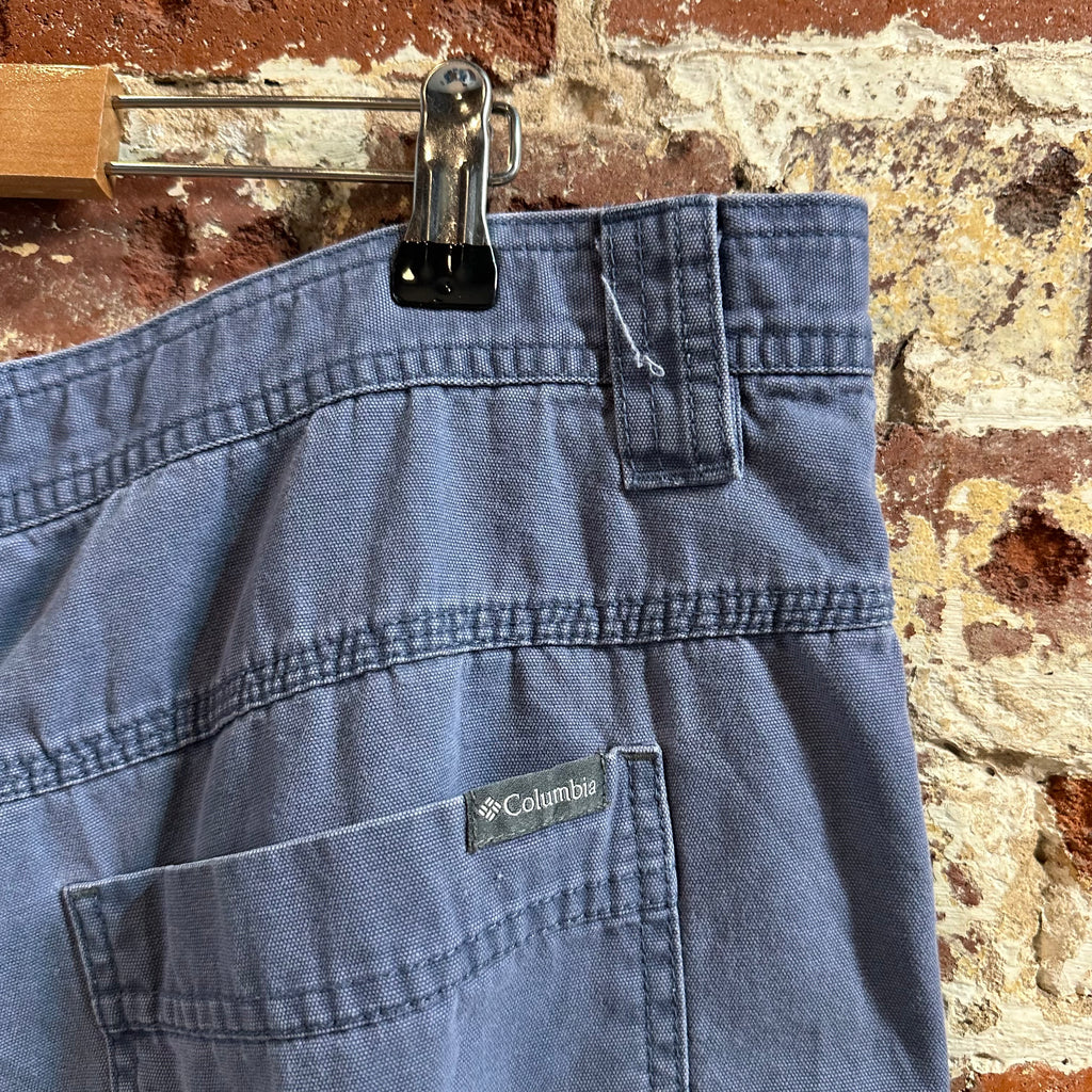 Columbia Blue Shorts Mens 38