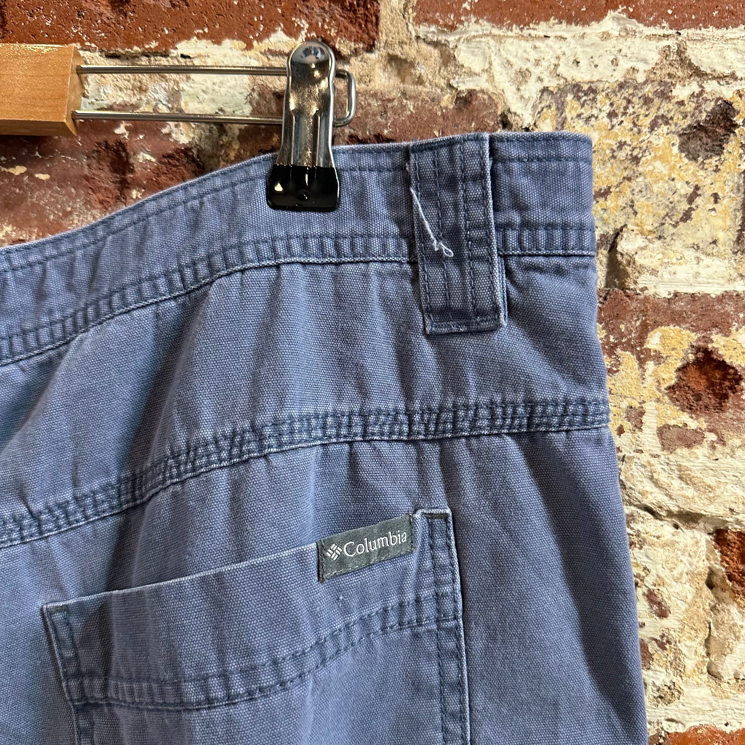 Columbia Blue Shorts Mens 38