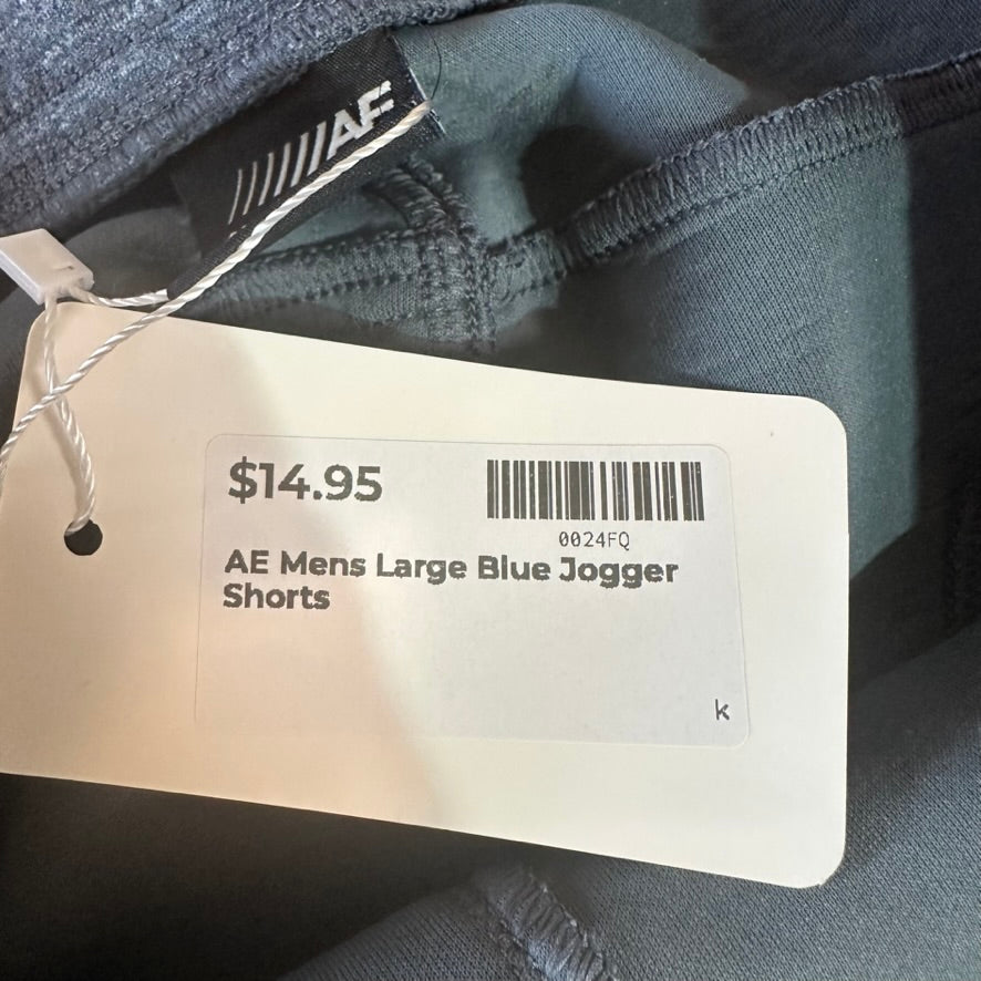 American Eagle Jogger Blue Shorts Mens Large