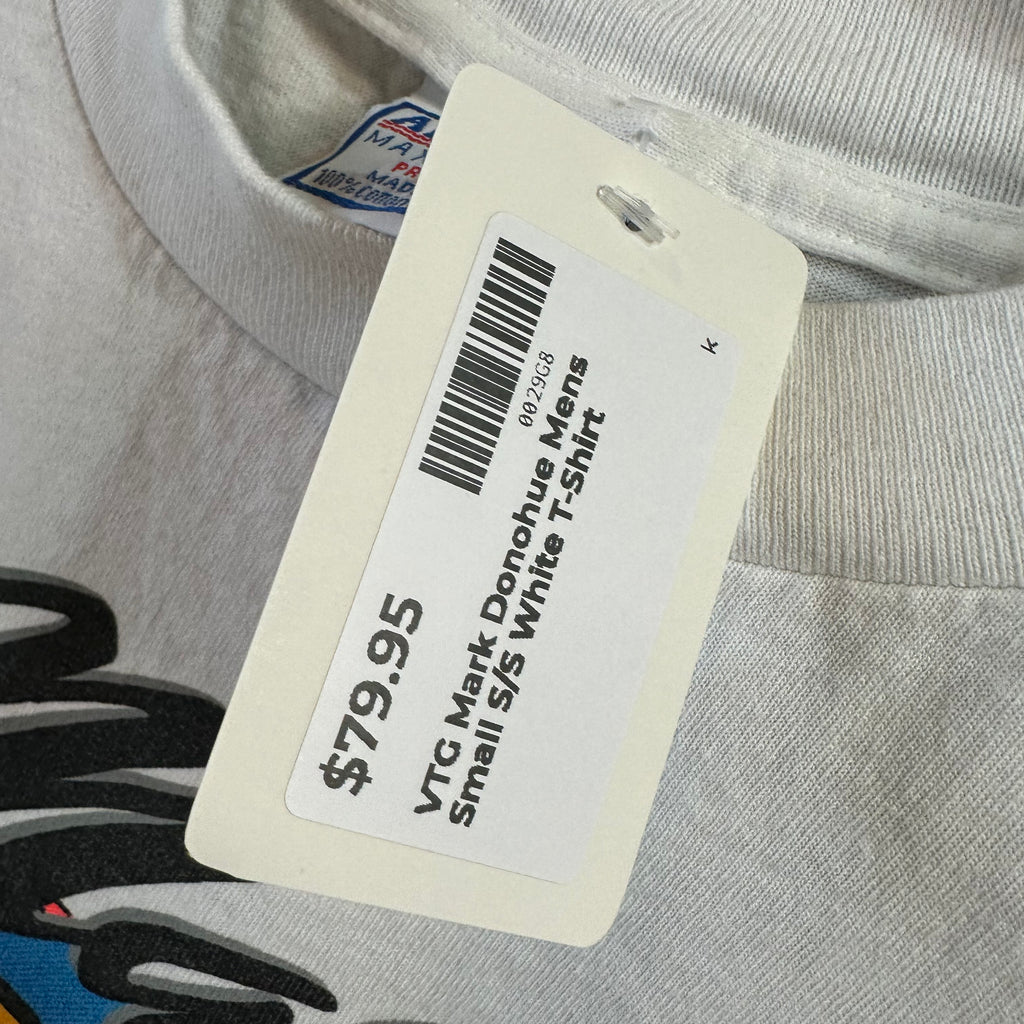 VTG Mark Donohue Men's Small S/S T-Shirt