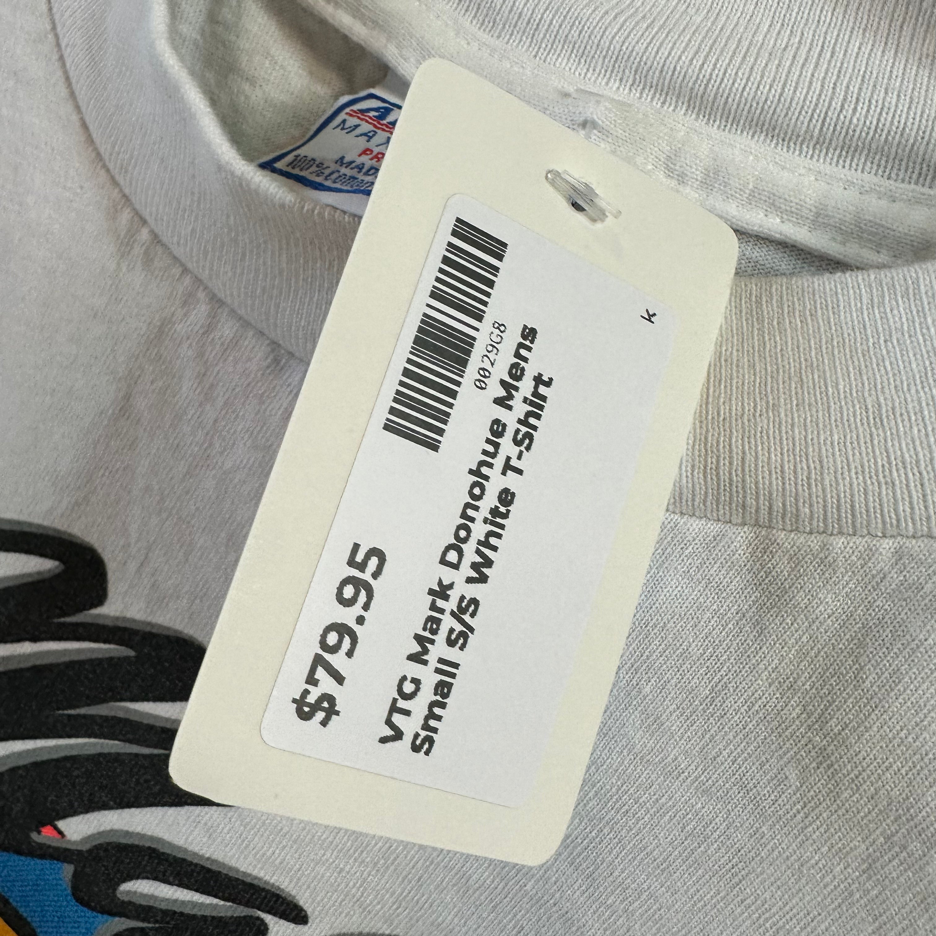 VTG Mark Donohue Men's Small S/S T-Shirt