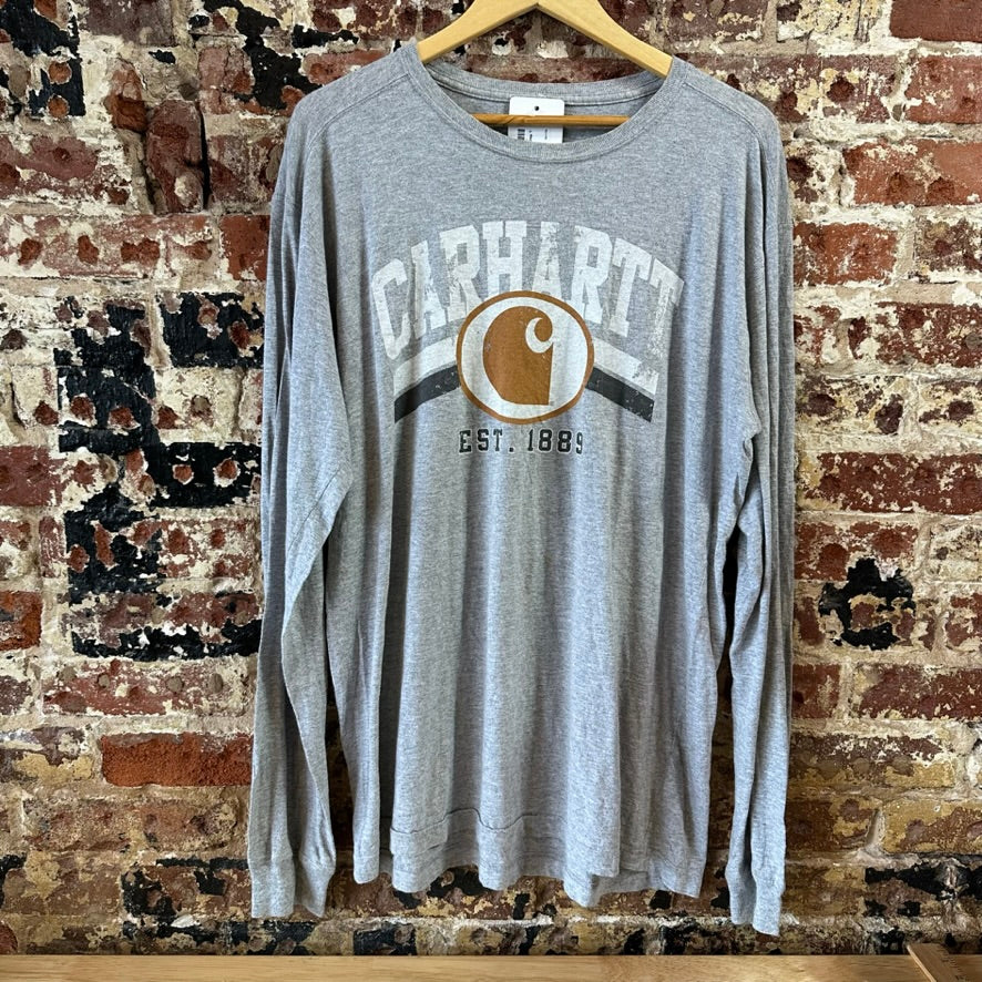 Carhartt Long Sleeve T-Shirt Mens Medium