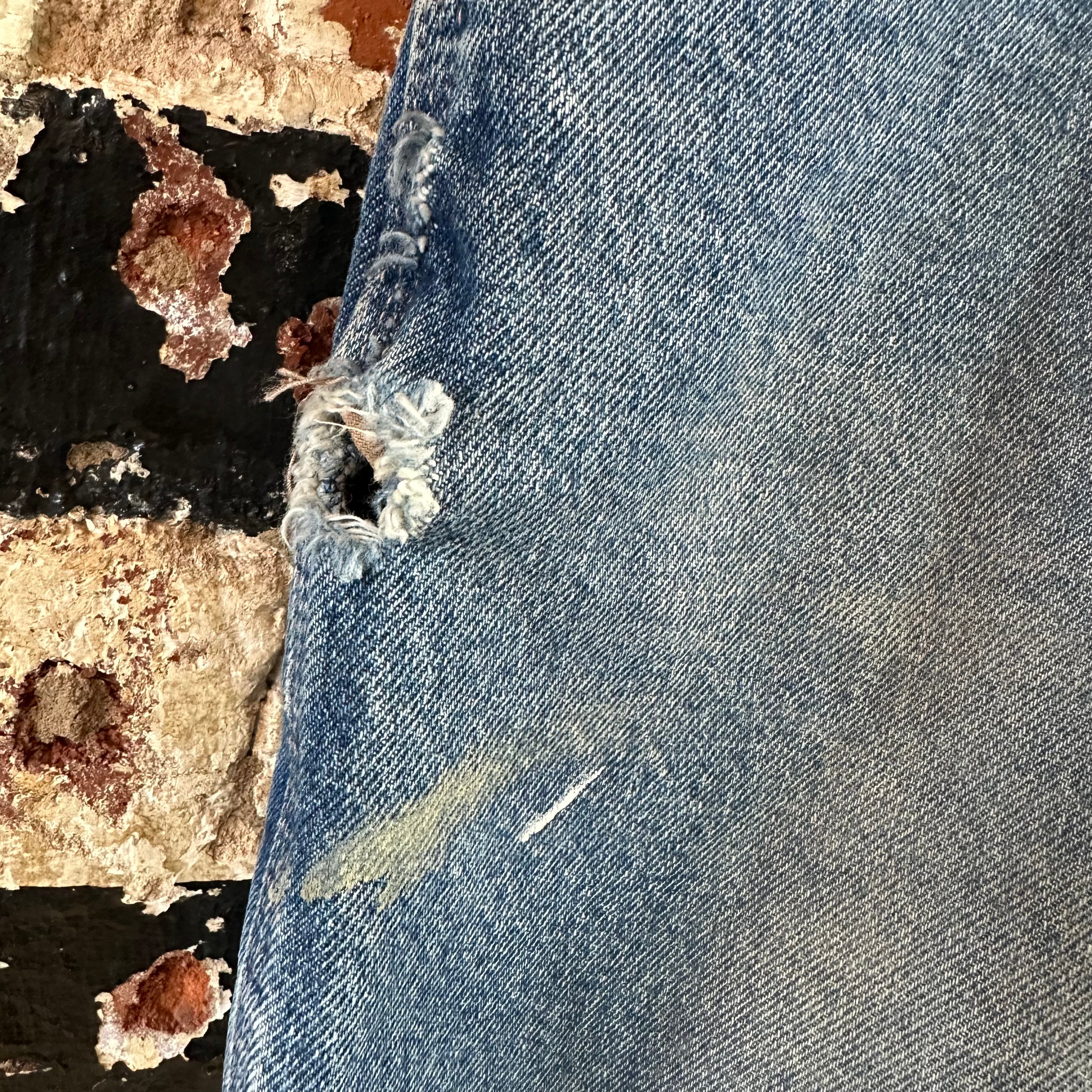 Carhartt Cut Off Jean Shorts Mens 40