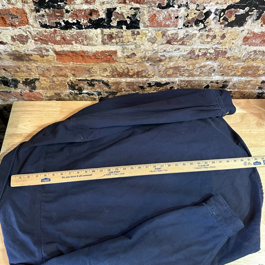 Carhartt S96 Mens Large Blue Shacket