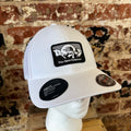 North Face S/M Fitted White Hat NEW