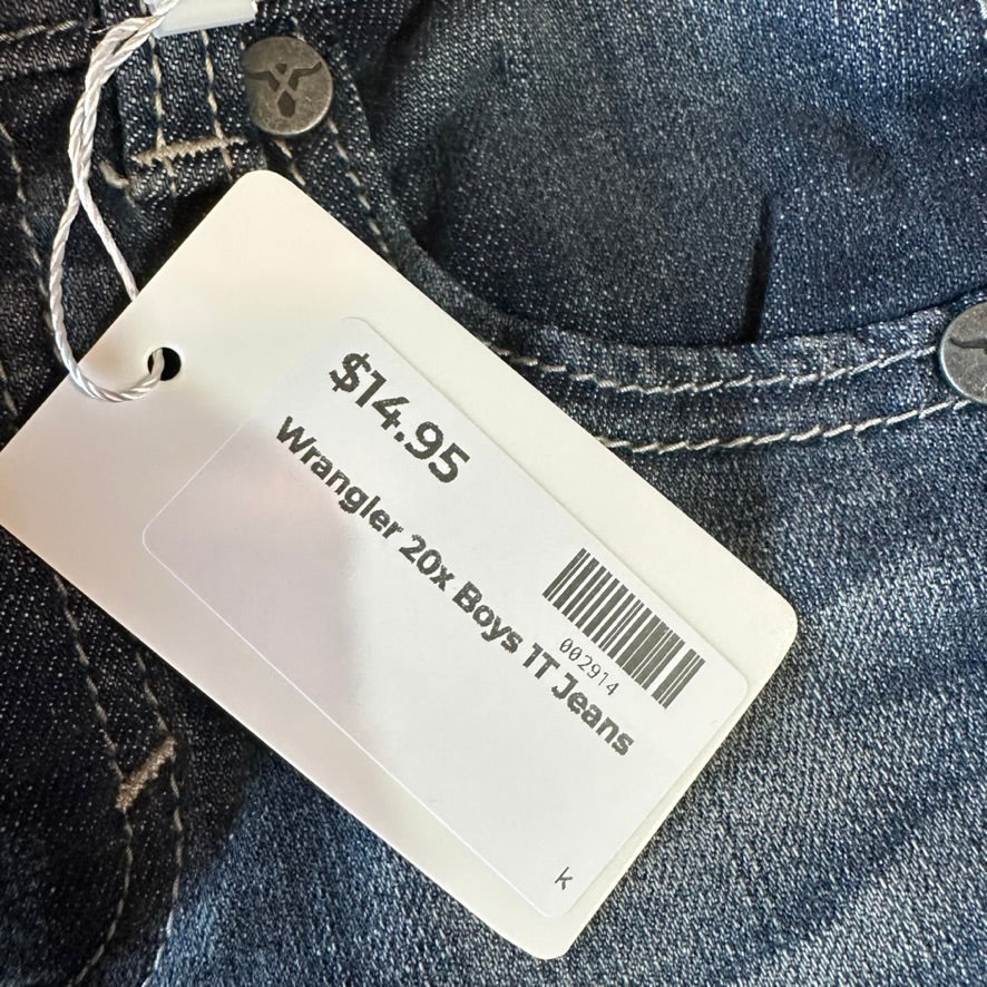 Wrangler 20x Jeans Boys 1T