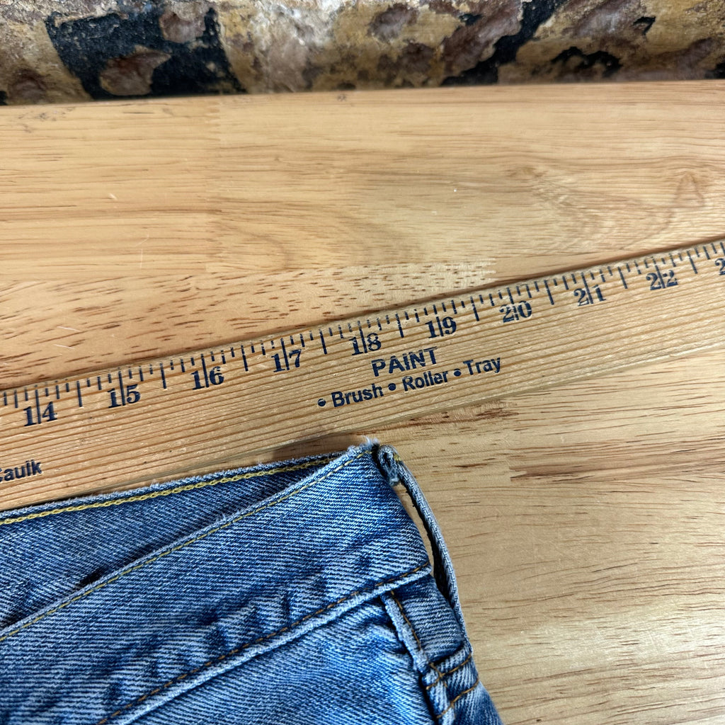Levi's 505 Mens 36x30 Blue Jeans