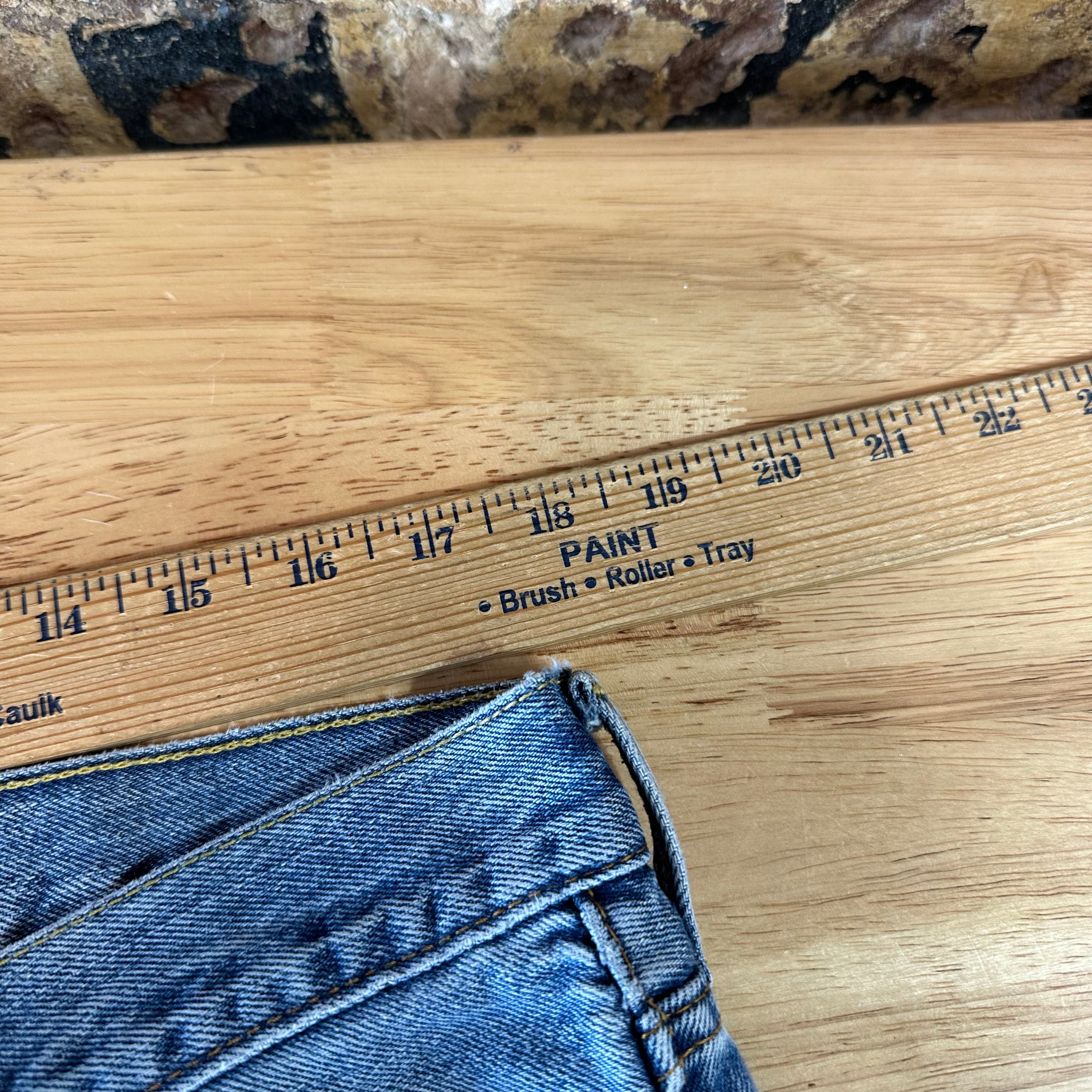 Levi's 505 Mens 36x30 Blue Jeans