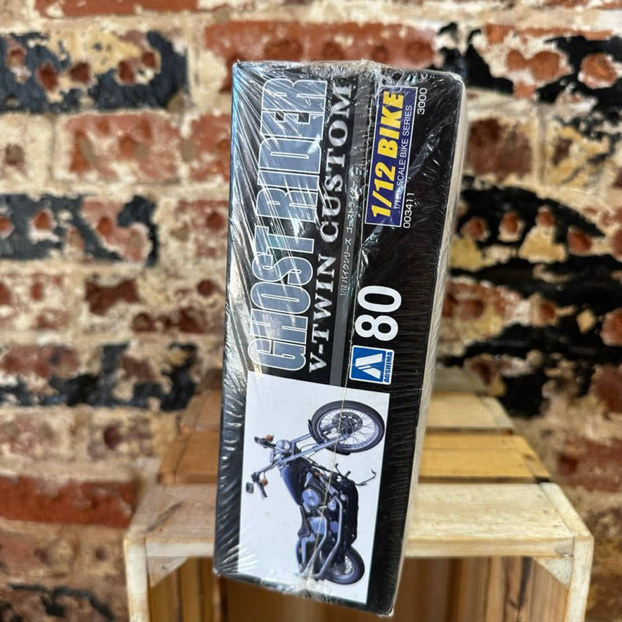Ghost Rider 1/12 Scale Bike Series Model NEW