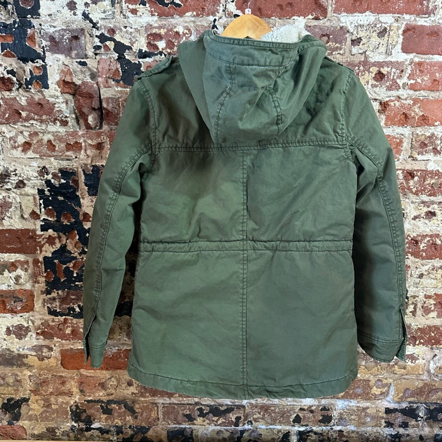 American Eagle Womens Small Green Jacket