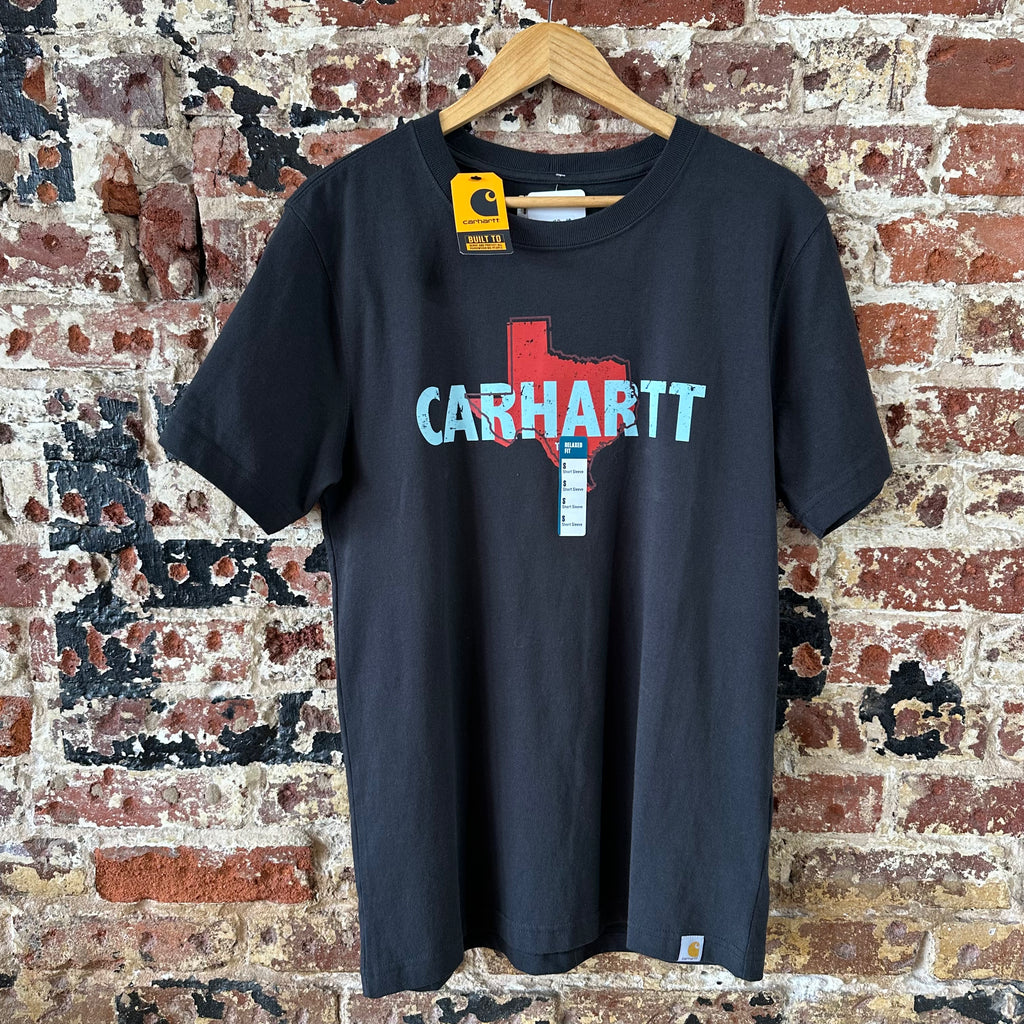 Carhartt Men's Small Short Sleeve T Shirt Texas Logo NEW