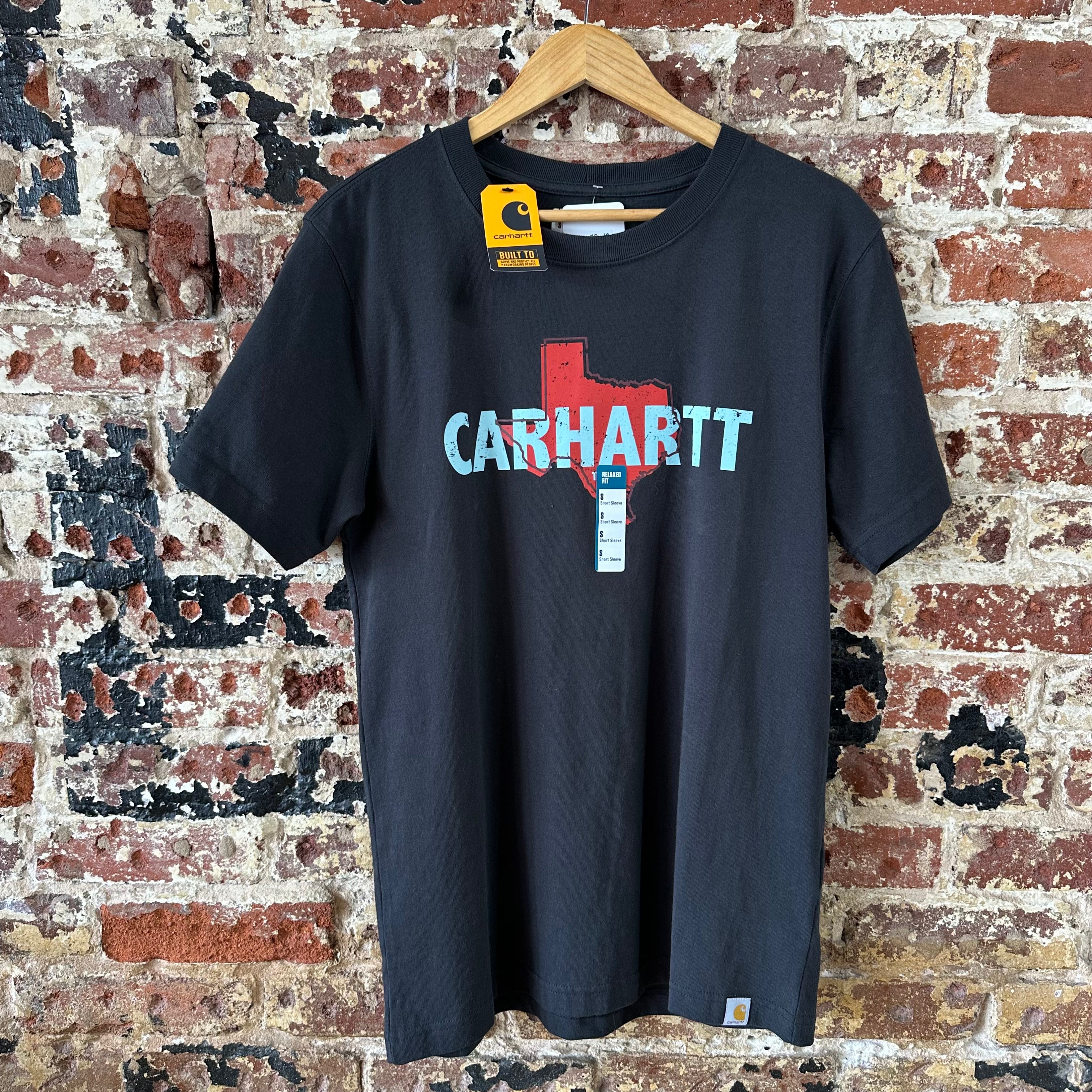 Carhartt Men's Small Short Sleeve T Shirt Texas Logo NEW