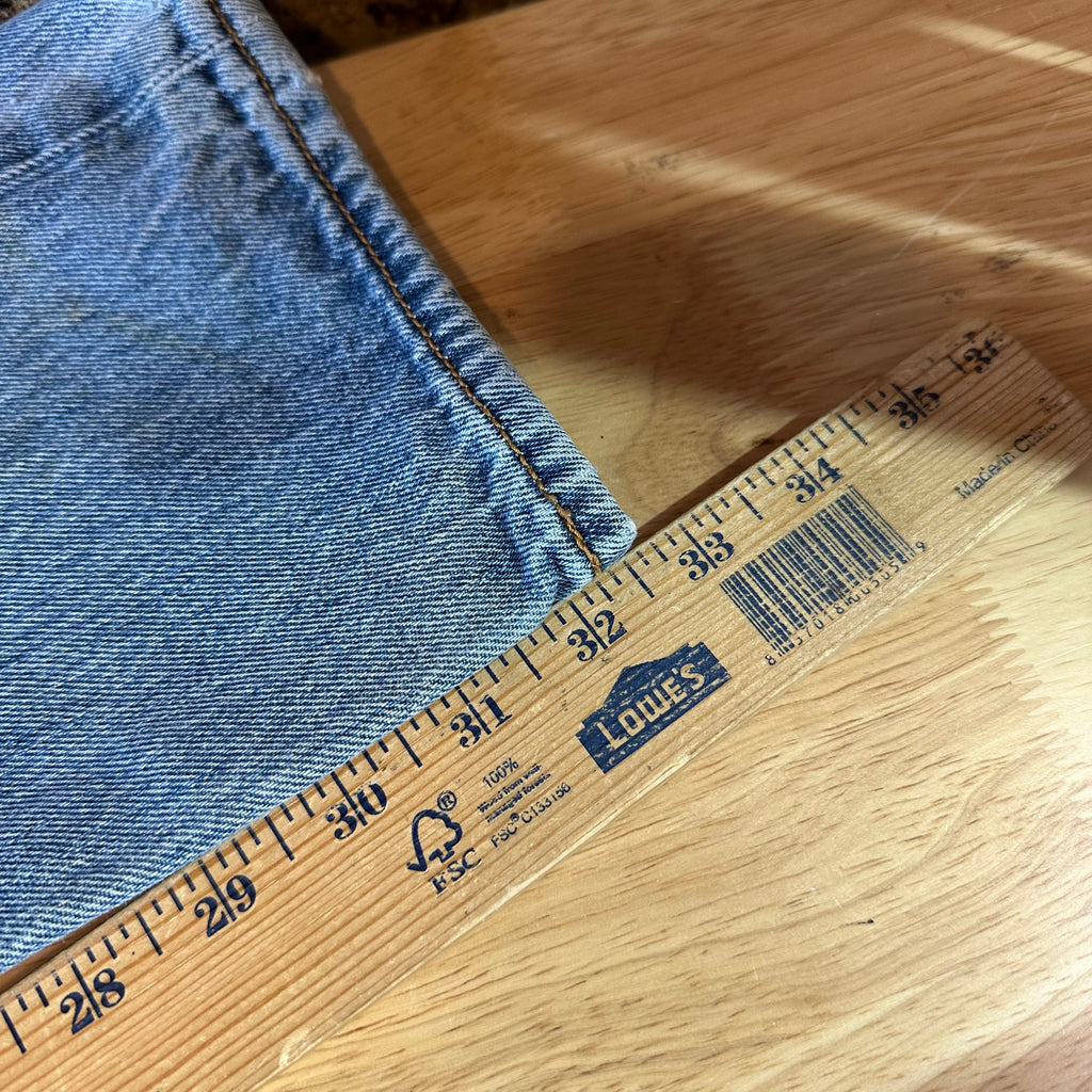 Levi's 501 Mens 30x34 Blue Jeans