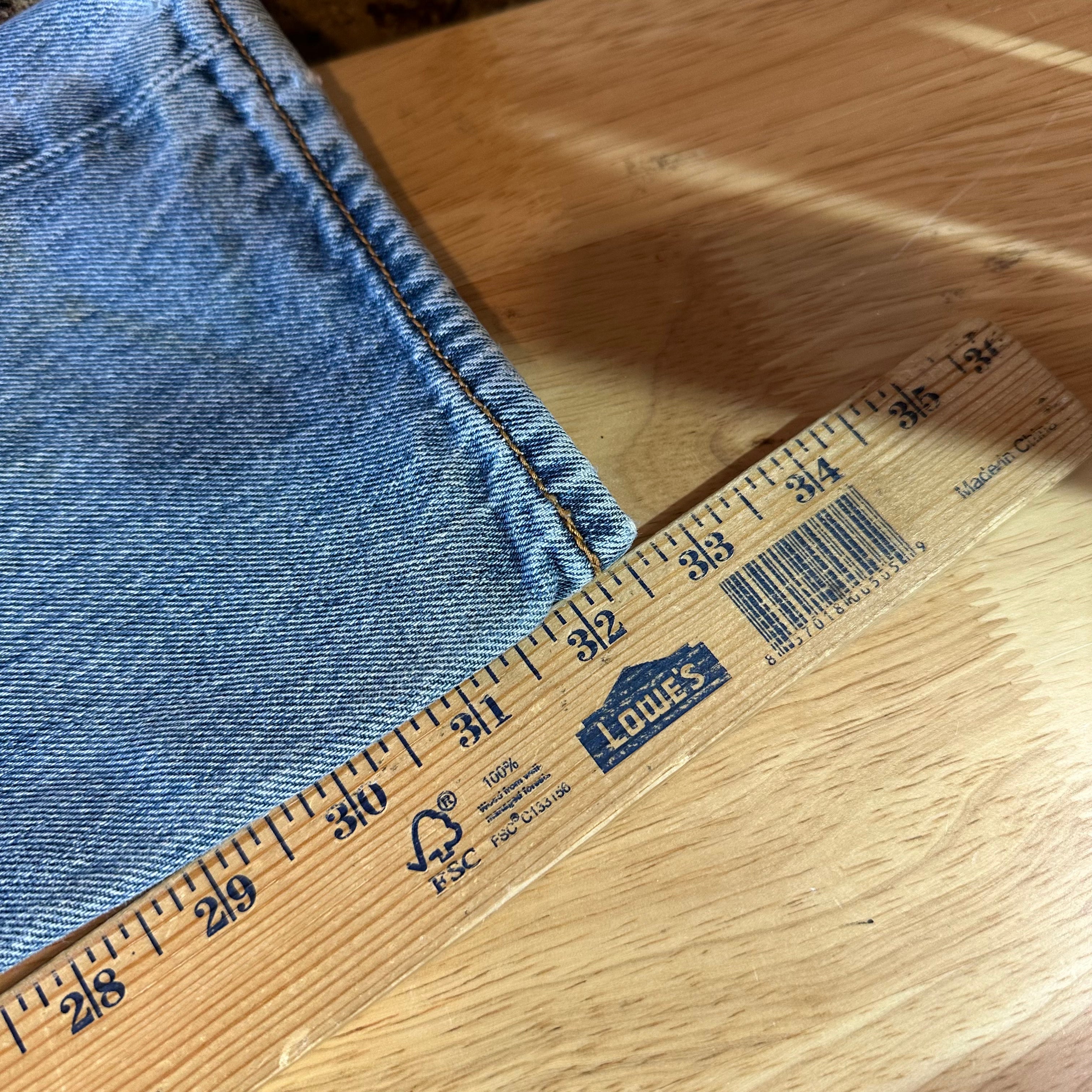 Levi's 501 Mens 30x34 Blue Jeans