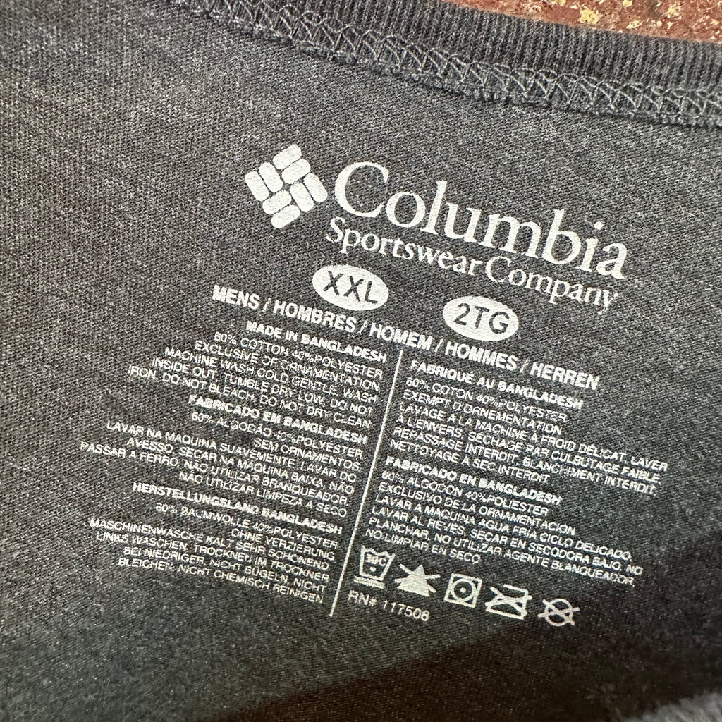 Columbia Men's 2XL Tank Top Gray NEW
