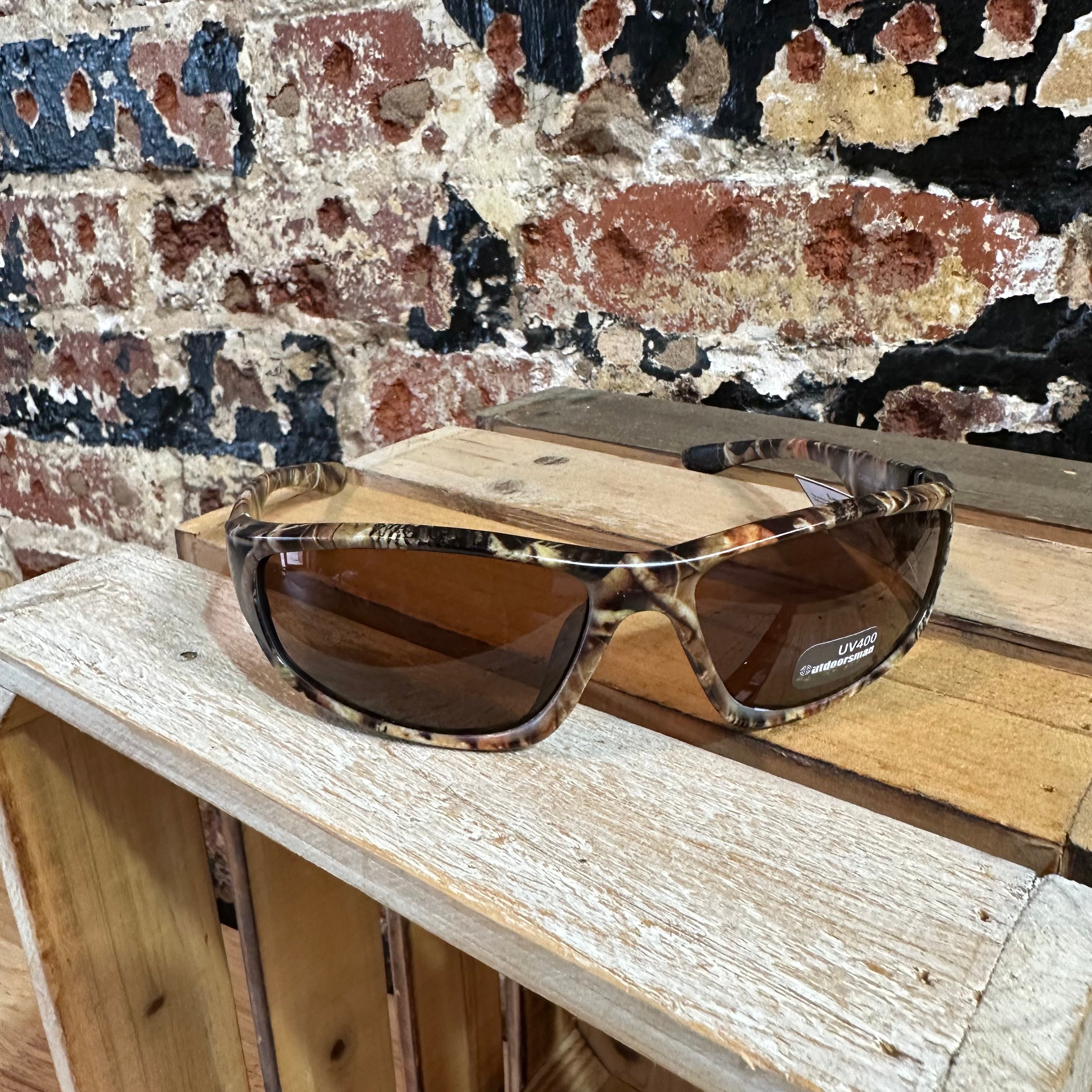 Outdoorsman Camo Sunglasses