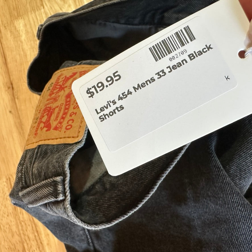 Levi's Jean Shorts Mens 33