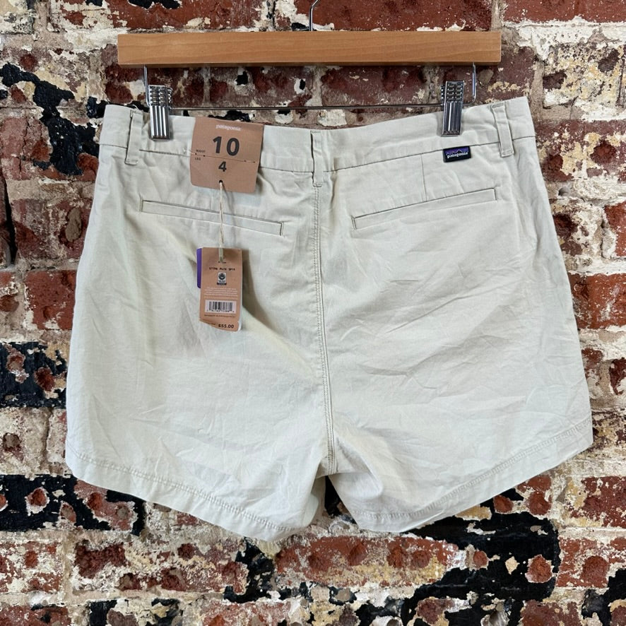 Patagonia Womens 10 Tan Shorts