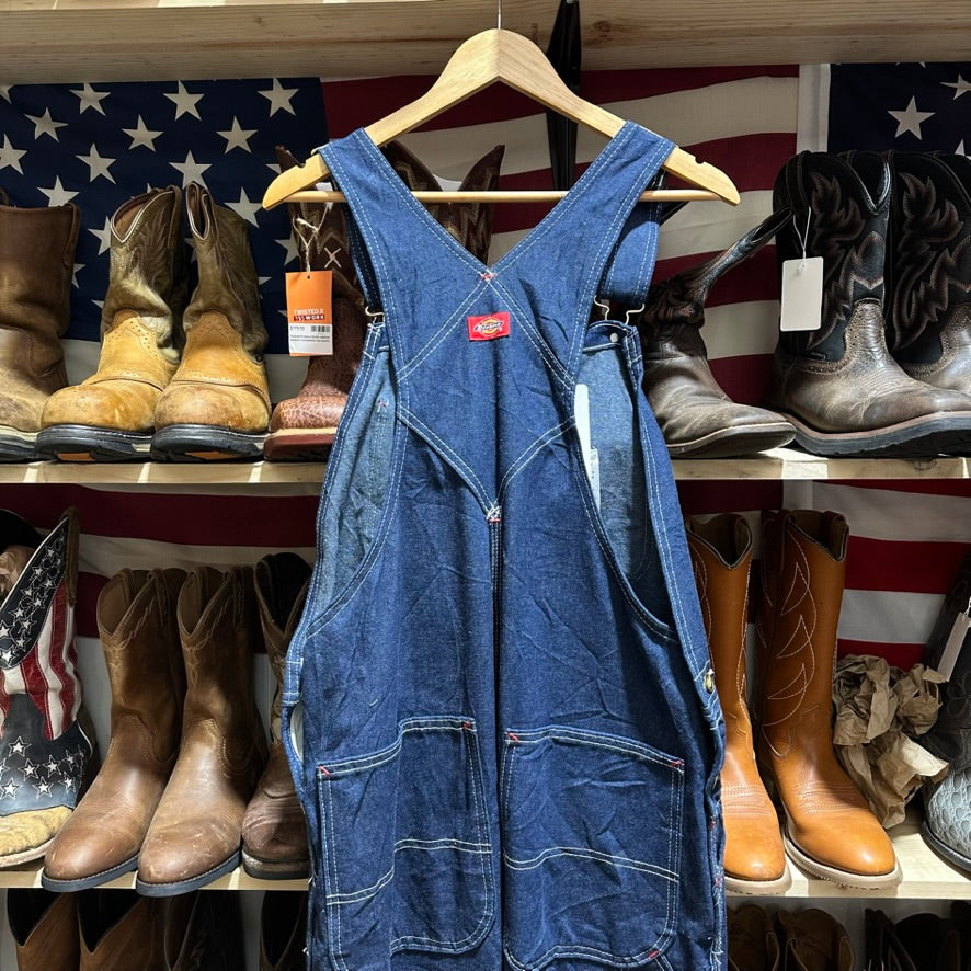 Dickies Mens 34x30 Jean Bibs