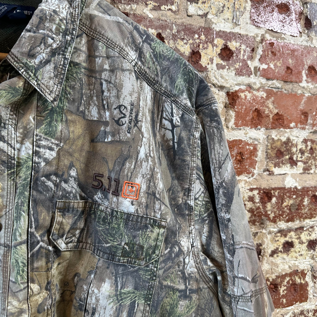 5.11 Camo Mens XL S/S Button Up