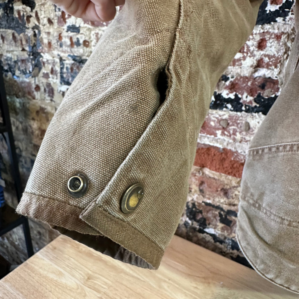 Carhartt Berwick Brown Jacket Mens XL
