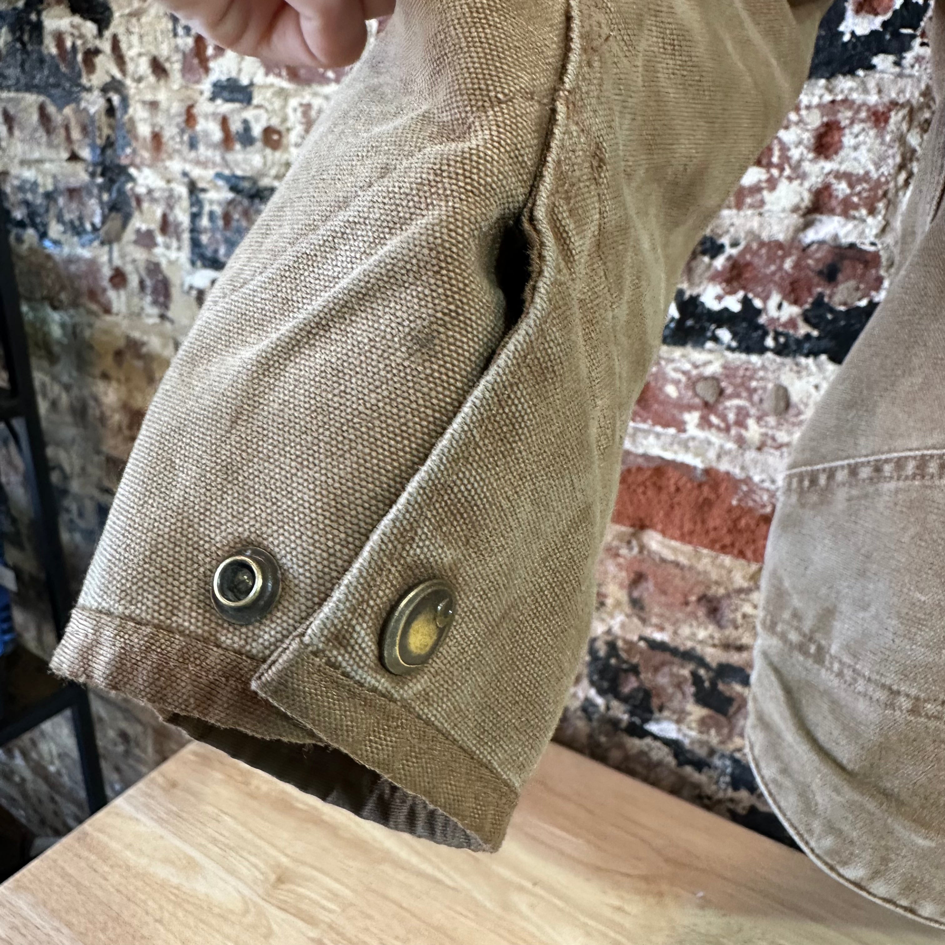 Carhartt Berwick Brown Jacket Mens XL
